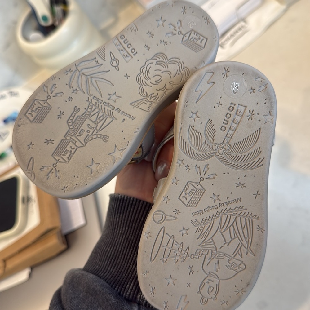 Little girl Gucci sandal - Picture 3 of 4
